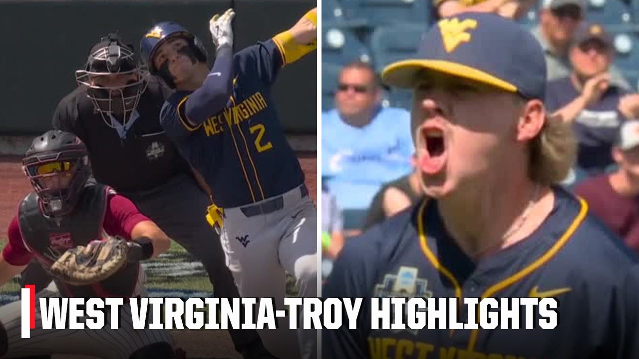 West Virginia Mountaineers против Troy Trojans | Полный обзор матча | Мужская студенческая Мирова...