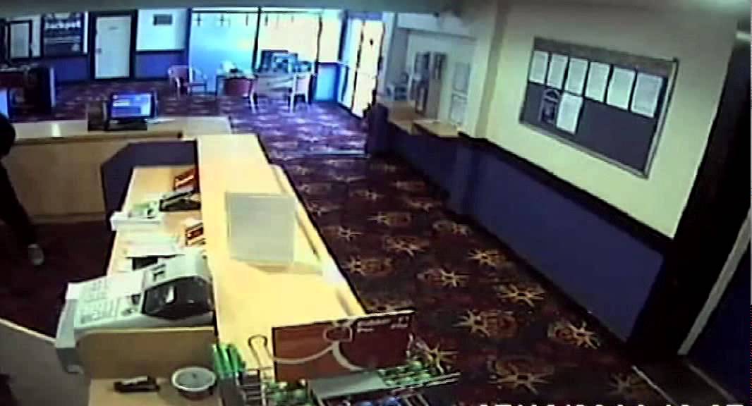 Armed Robbery - 13 July 2014 - Mecca Bingo, Bolton.