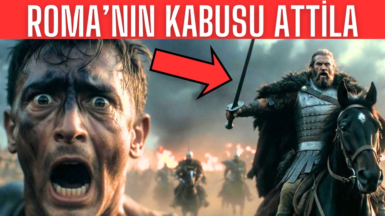 Attila'nın Hikayesi! Hunlar Roma İmparatorluğu'nu Nasıl Çökertti?