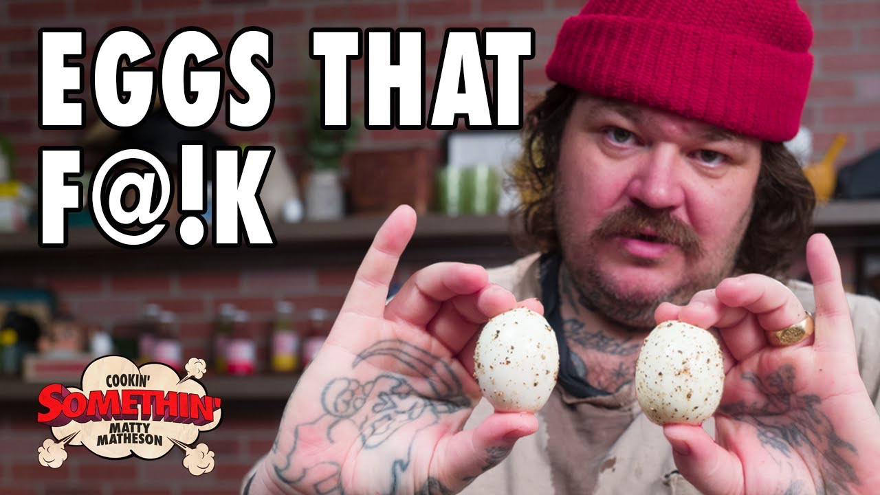 Boiled Eggs Aren't Boring | Cookin&rsquo; Somethin&rsquo; w/ Matty Matheson