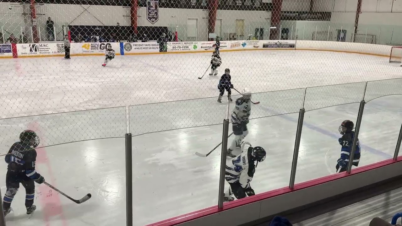 2026-02-14 - Upstate Badgers 14U TB – Watertown 14U house