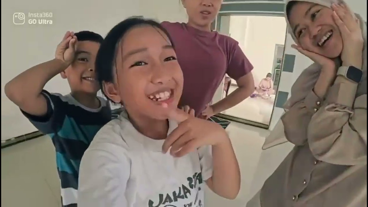 Ngevlog pertama kitaa🤩 II Birthday Tante paling tua, bagian 1