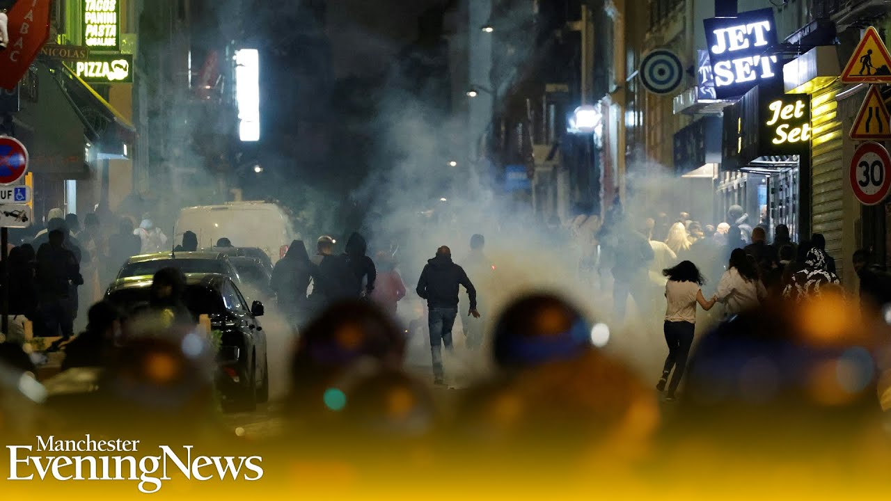 France Riots: Parts of Champs-Elysees in Paris evacuated after violence