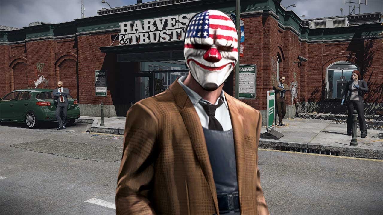 payday 2 funny moments