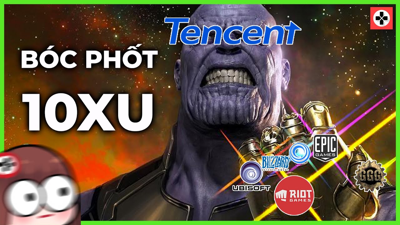 B&oacute;c Phốt 10XU | THANOS l&agrave;ng Game