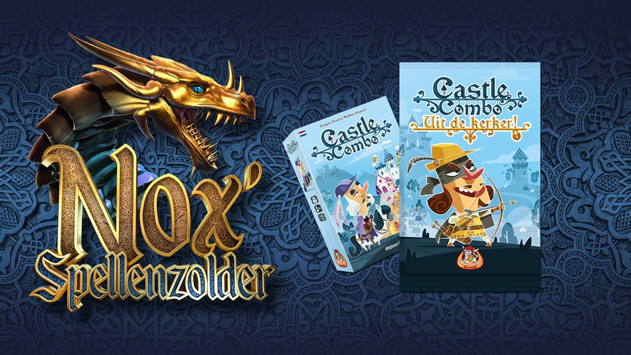 Castle Combo: Uit de kerker!