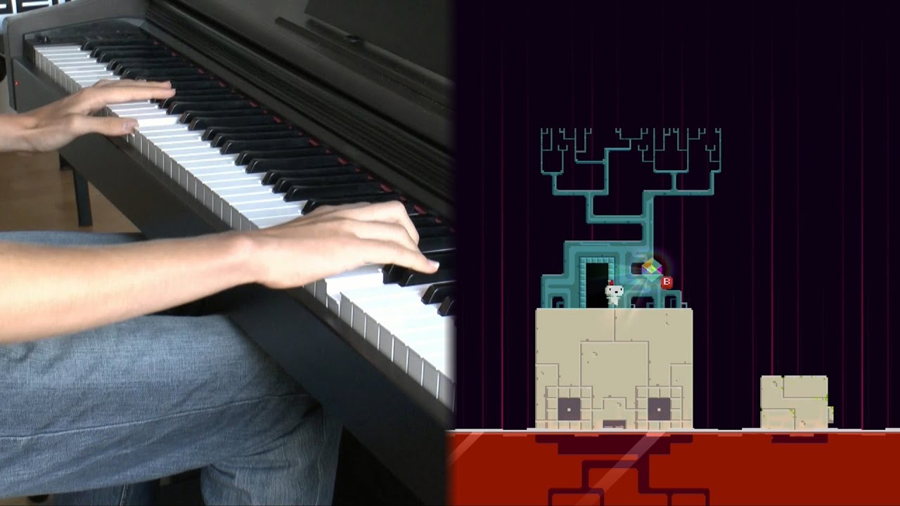 Death • FEZ OST by Disasterpeace - Piano Cover