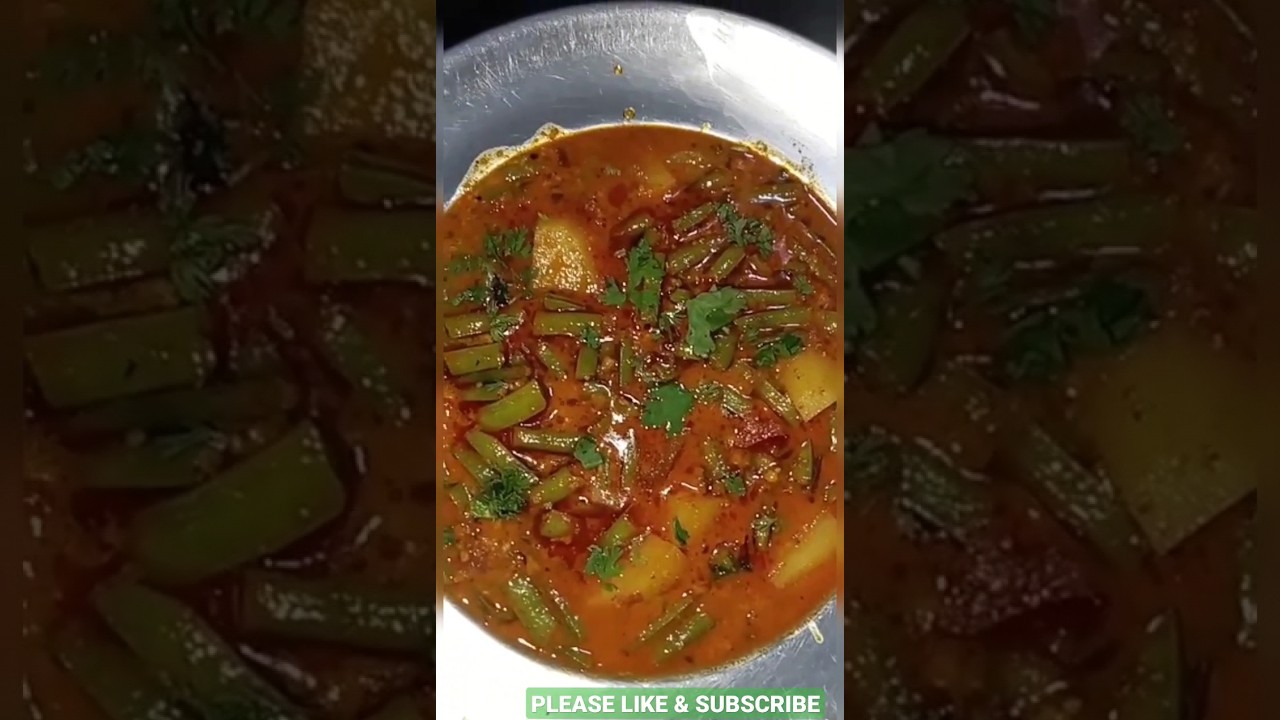 Testy GWARFALI aur ALOO KI SABJI ! cluster beans potato recipe ! #clusterbeansrecipe