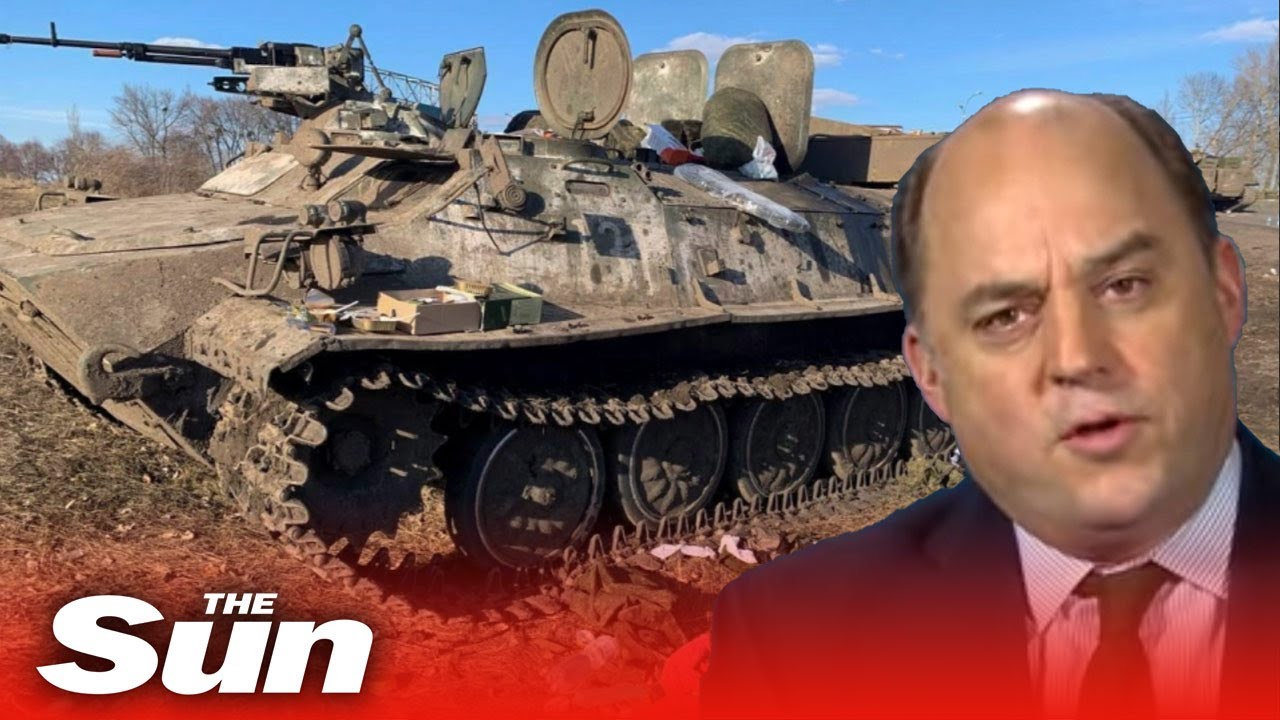 Ukraine claims it&rsquo;s killed 800 Russian troops, destroyed 30 tanks and shot down 7 fighter jets