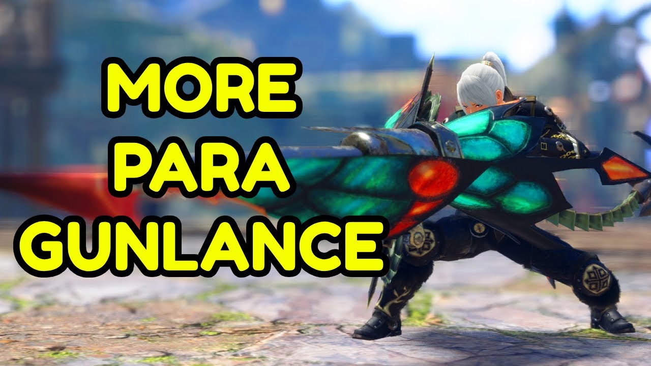 Monster Hunter Sunbreak Testing The New Gunlance Set