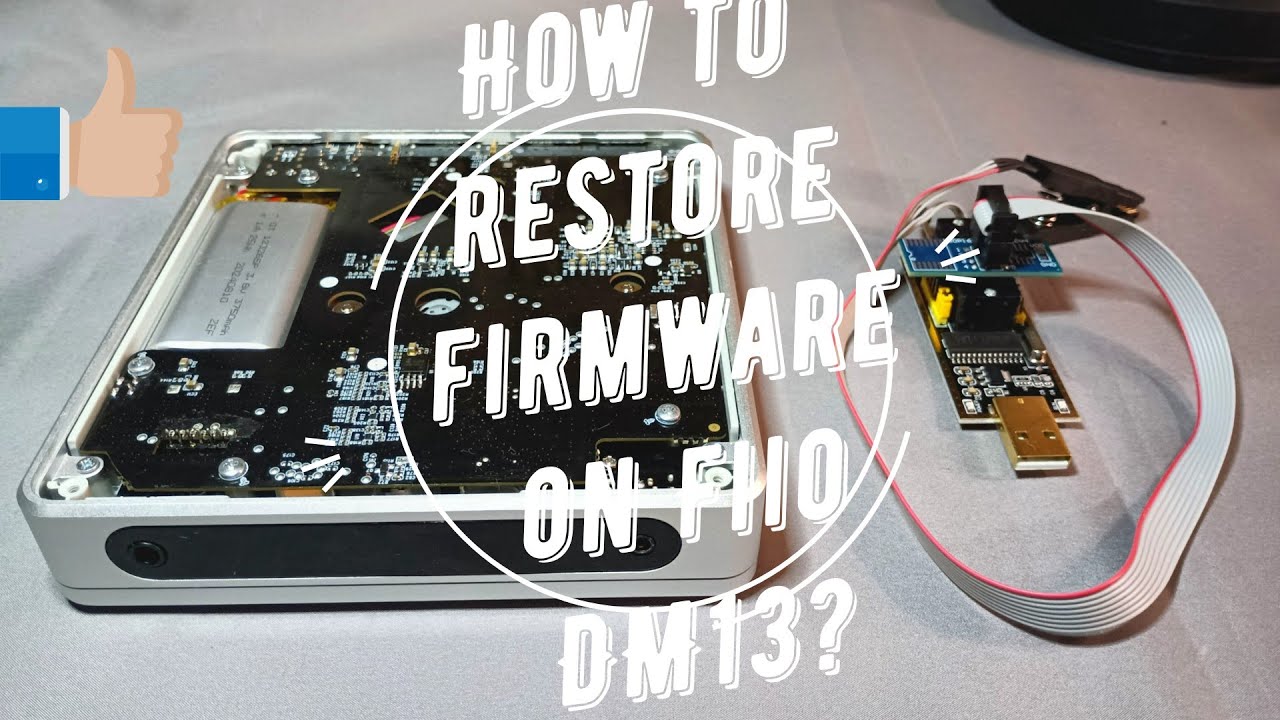 How to restore firmware on Fiio DM13?  Окирпичил Fiio DM13 после прошивки с флэшки. Восстанавливаем.