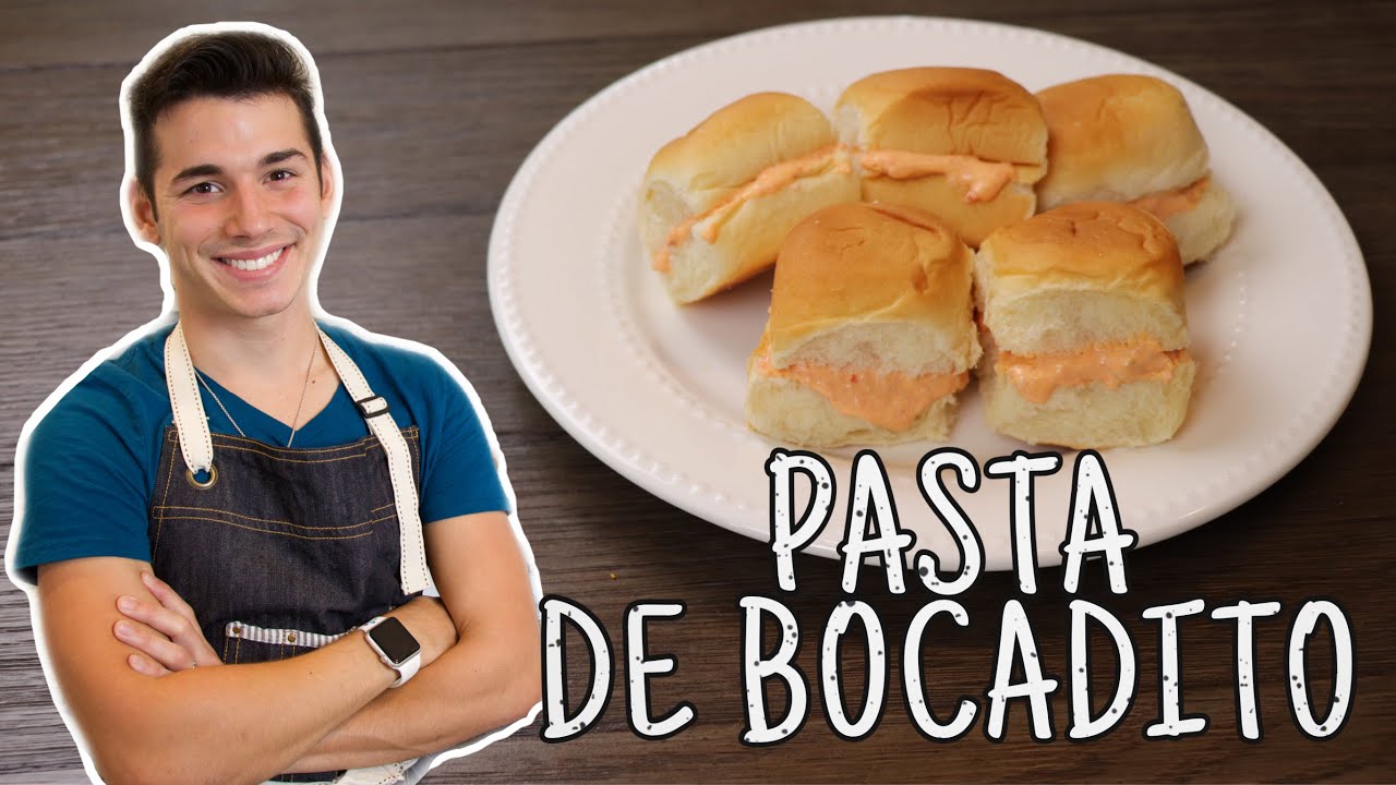 Pasta de Bocadito Facil y Rapido Gio en la Cocina