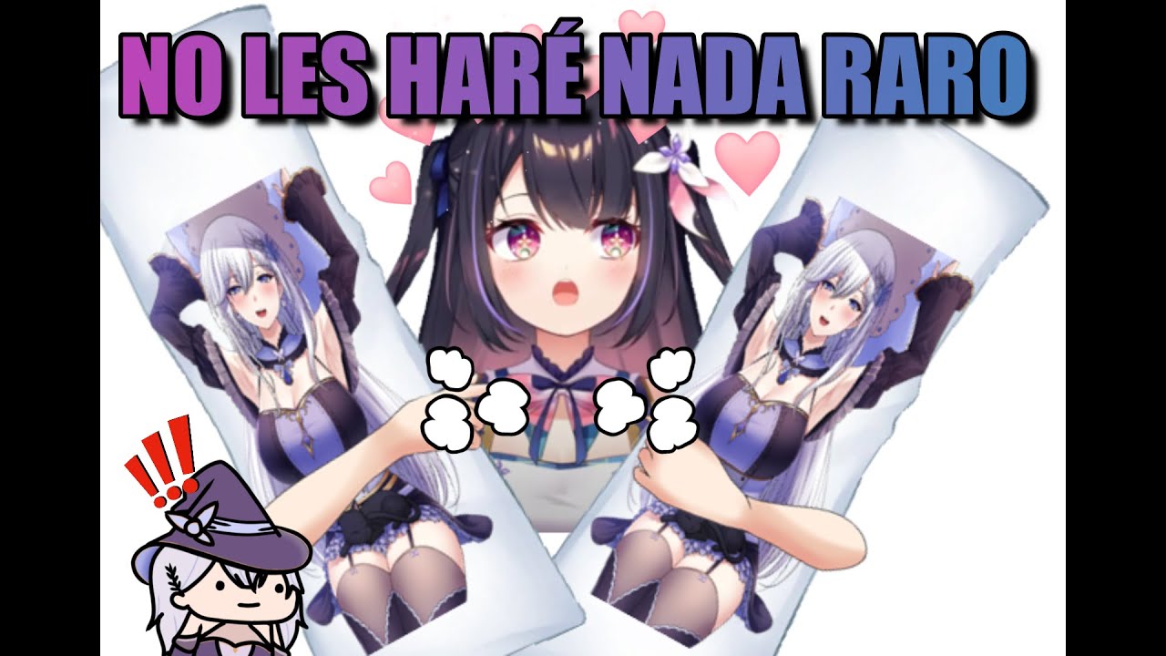 Laila bugea a Hina al preguntarle sobre su Dakimakura