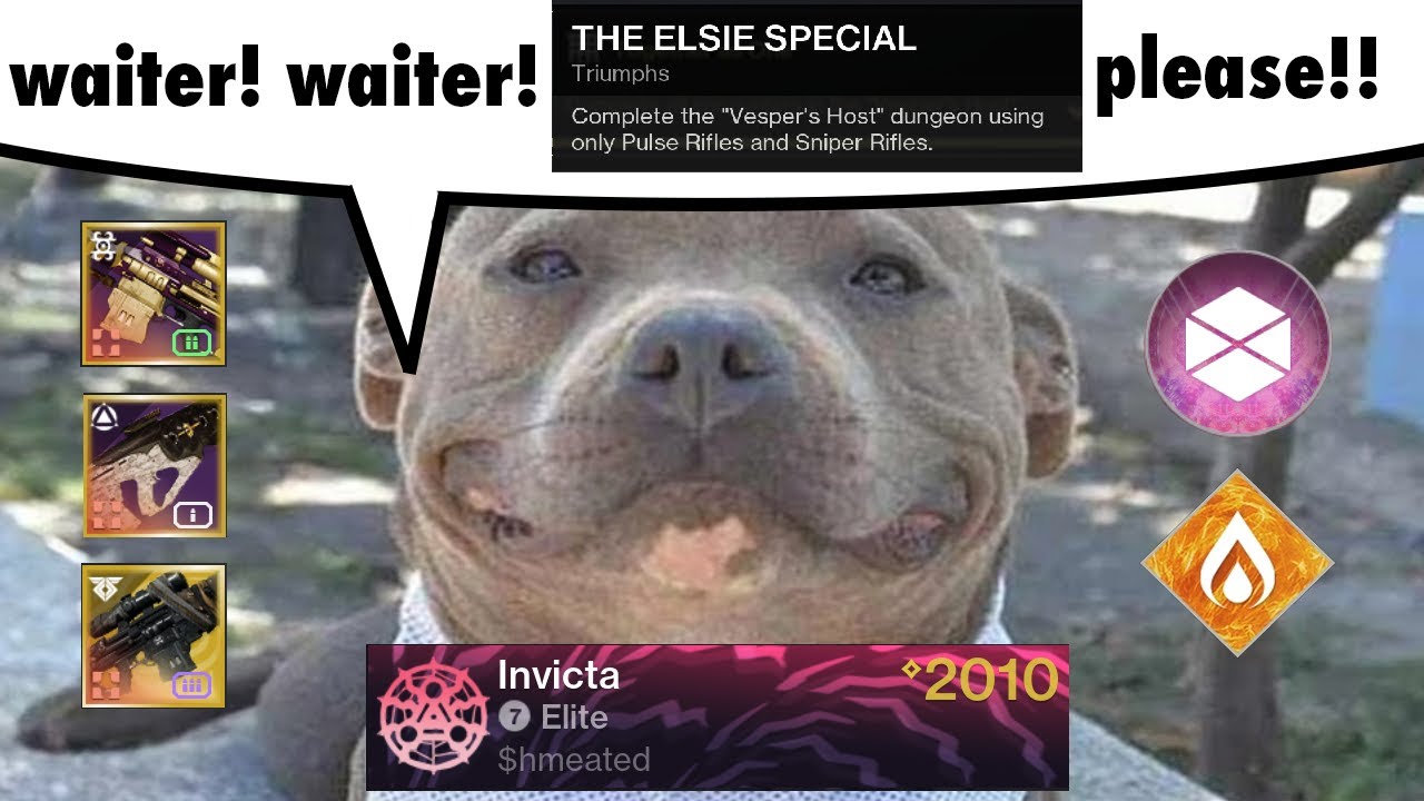 Solo Flawless Vesper's Host, 