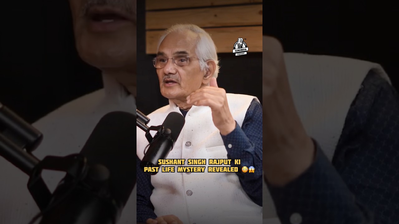 Sushant singh rajput ki past life mystery revealed 😳😱 #sushantsinghrajput #bollywood #ssrbirthday