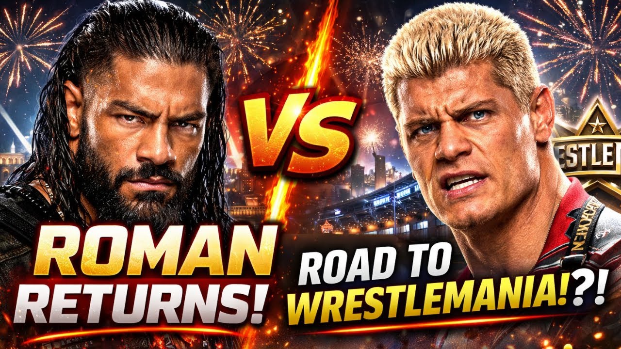 Возвращение Романа Рейнса подтверждено! Участие в Royal Rumble 2026 шокировало фанатов WWE.