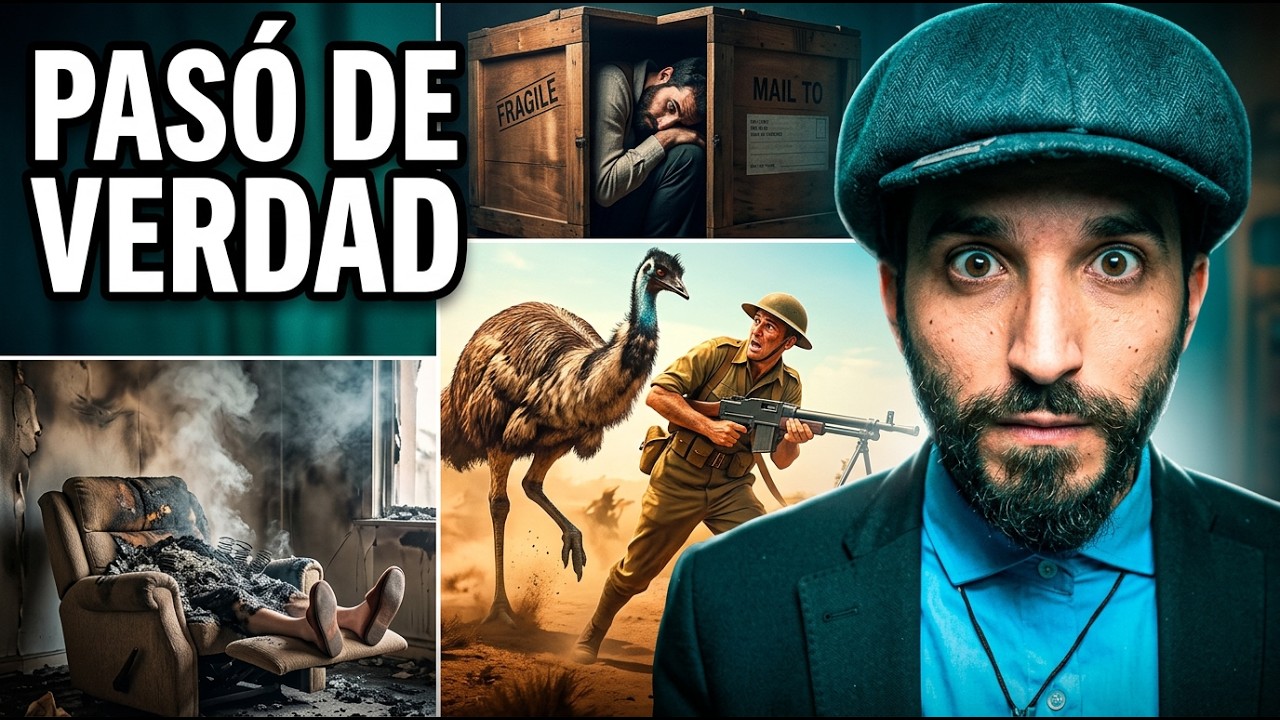 La Realidad Es Más Absurda Que la Ficción | 1 Hora de Historias Reales Increíbles