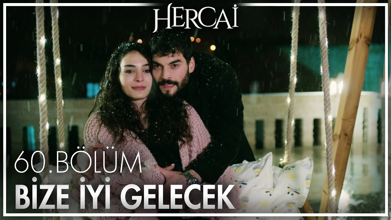 Miran bu kez Umut için salıncak kuruyor! - Hercai 60. Bölüm