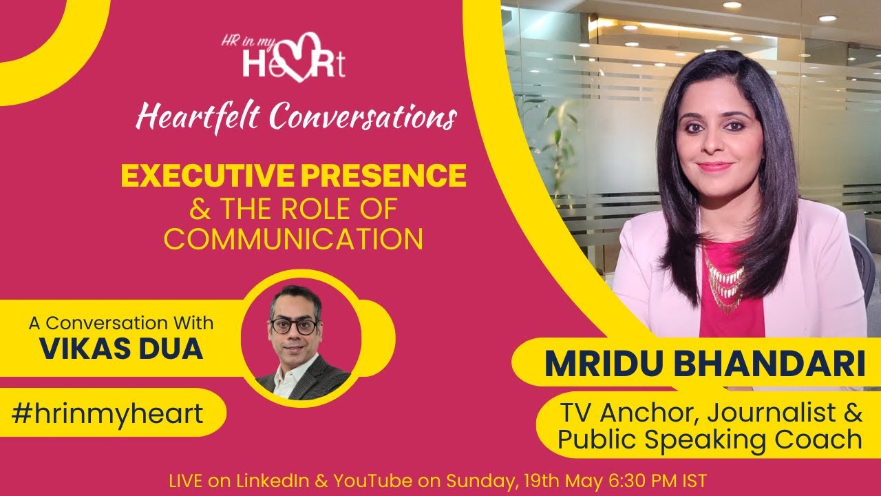 Executive Presence & The Role of Communication
