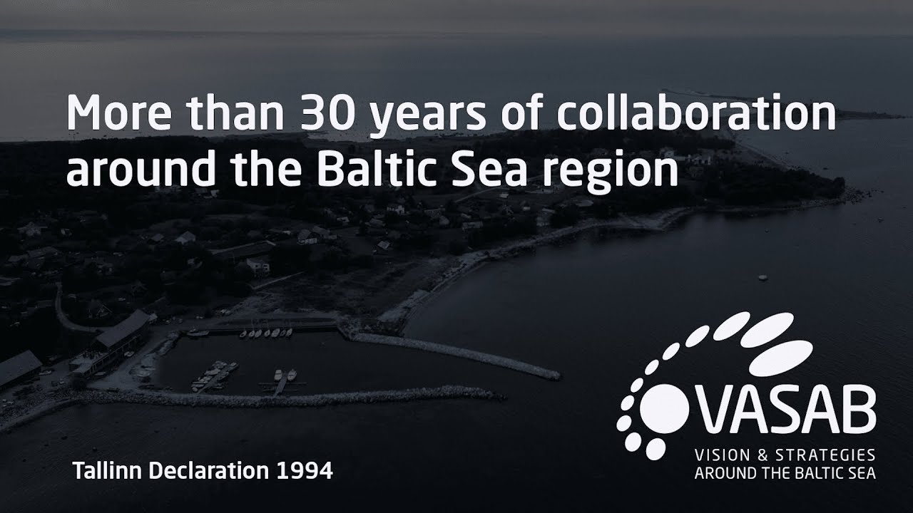 More than 30 years of collaboration around the Baltic Sea region