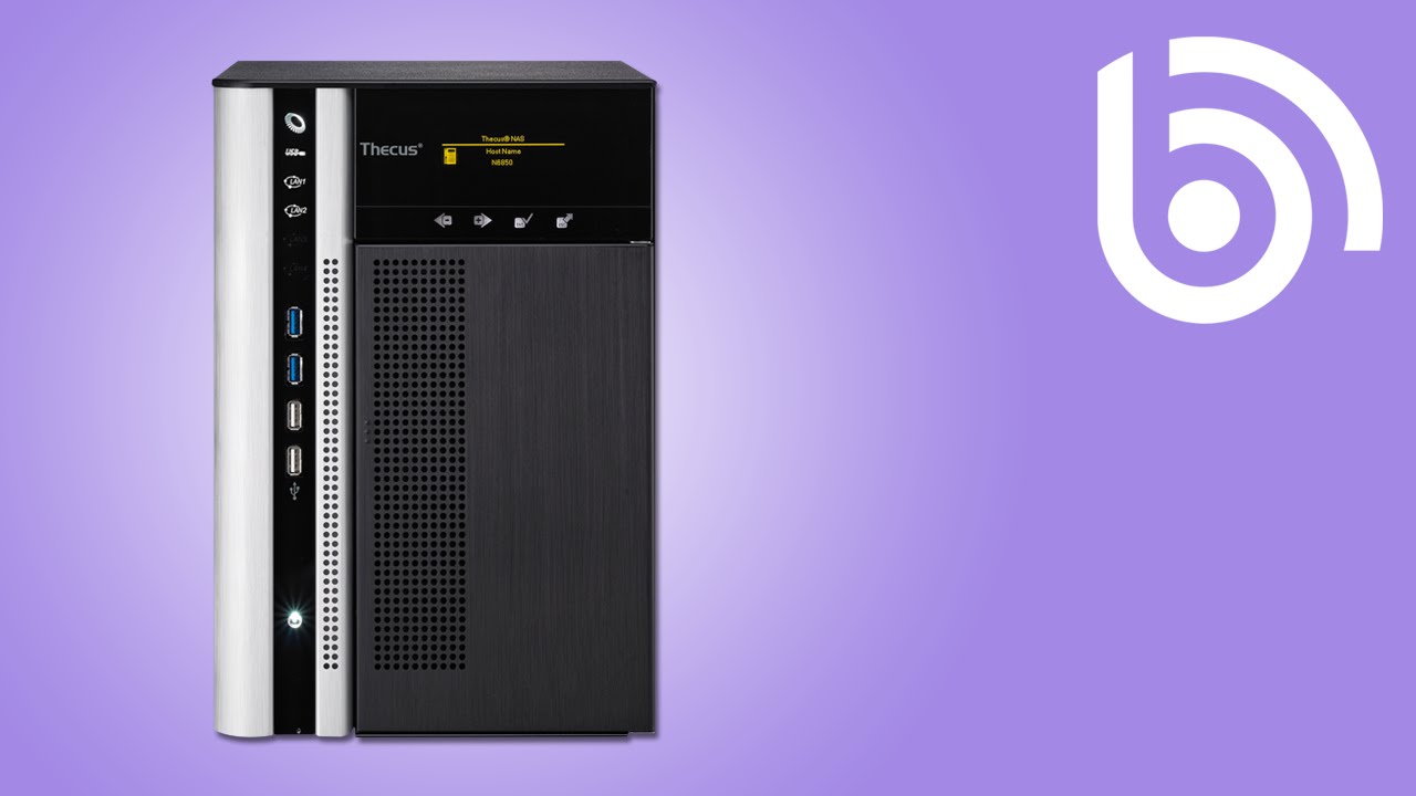 Thecus NAS: Large Business Introduction