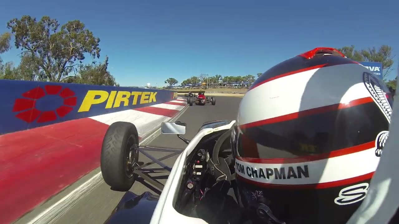 Onboard | Bathurst Formula Ford 1600 | Tom Chapman