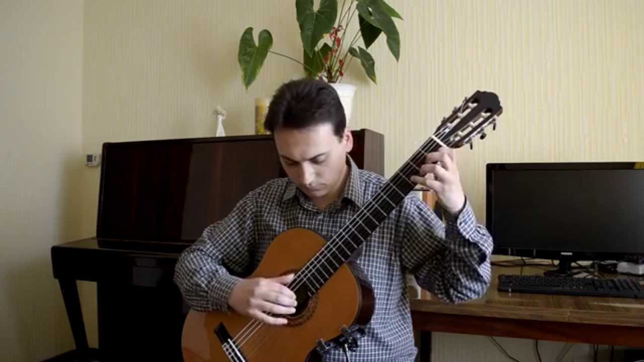 Lesson 2 Guitar The First Composition Waltz Note & Rest Duration. Eng Subs ноты в описании
