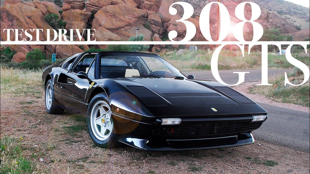 Colorado Canyon Carver: Ferrari 308 GTS 1978 года с ITB и EFI!