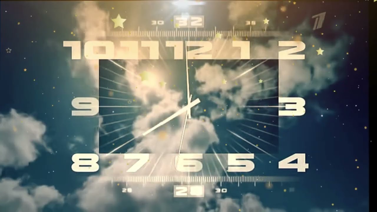 Часы Первого Канала [SUNO AI] #тв #орт #первыйканал #заставка #телевидение #suno