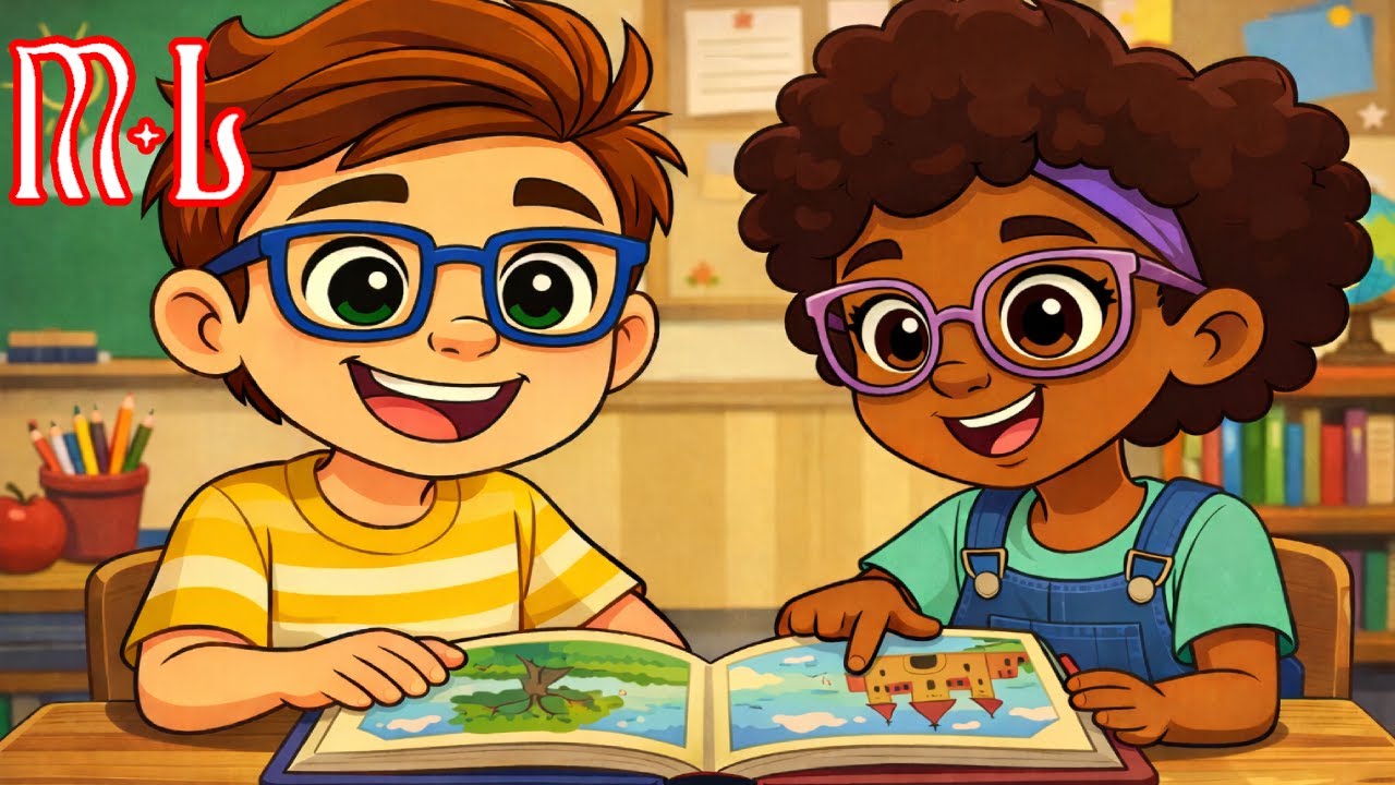 Max & Lily: Book of Winter | Kids Learning Video (ANIMATION)