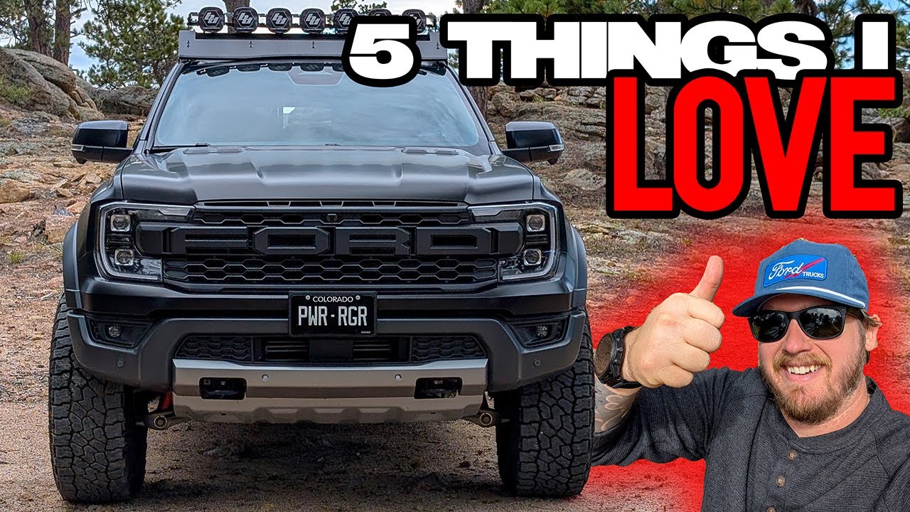 5 Things I LOVE About My 2025 Ford Ranger Raptor (Honest Review)