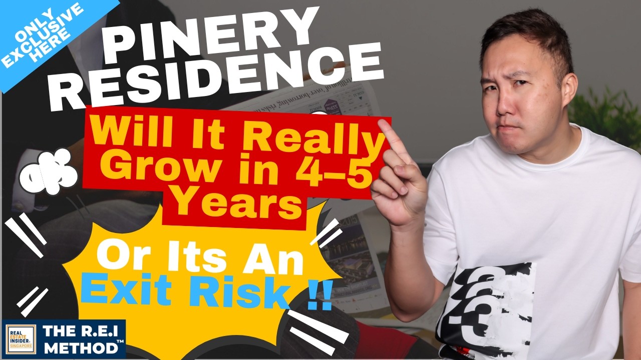 Полный аудит рисков жилого комплекса Pinery Residences перед покупкой │Коуч Эдмунд Тан и Синдиор Хо