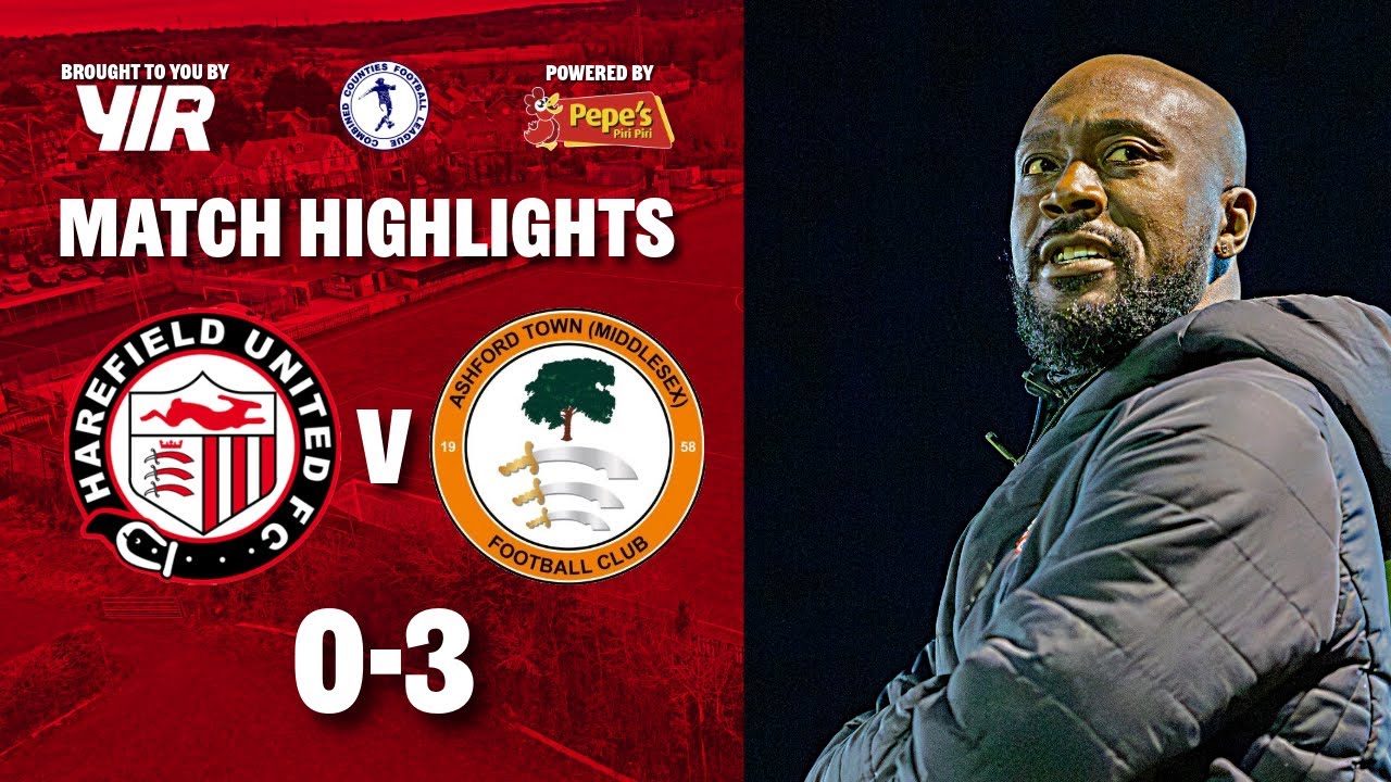 HAREFIELD UNITED vs ASHFORD TOWN | Full Match Highlights