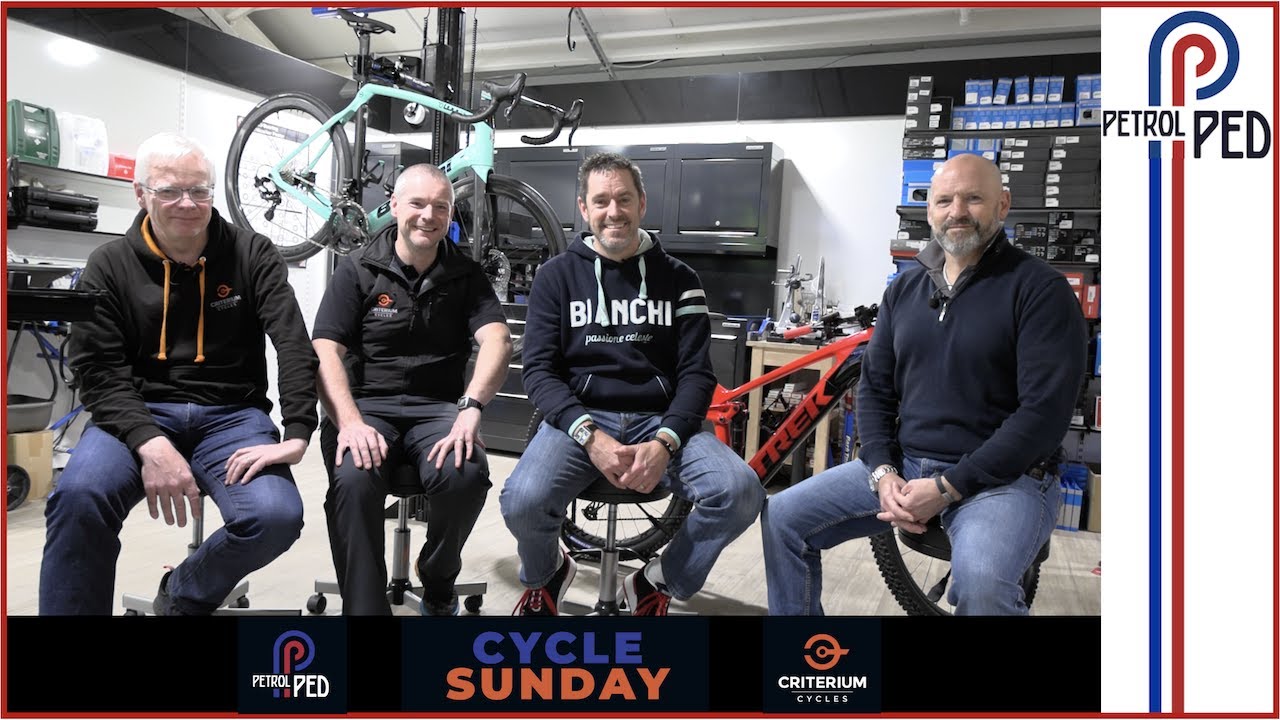 Cycle Sunday Christmas Special - 2021 Review and BIG plans for 2022 !