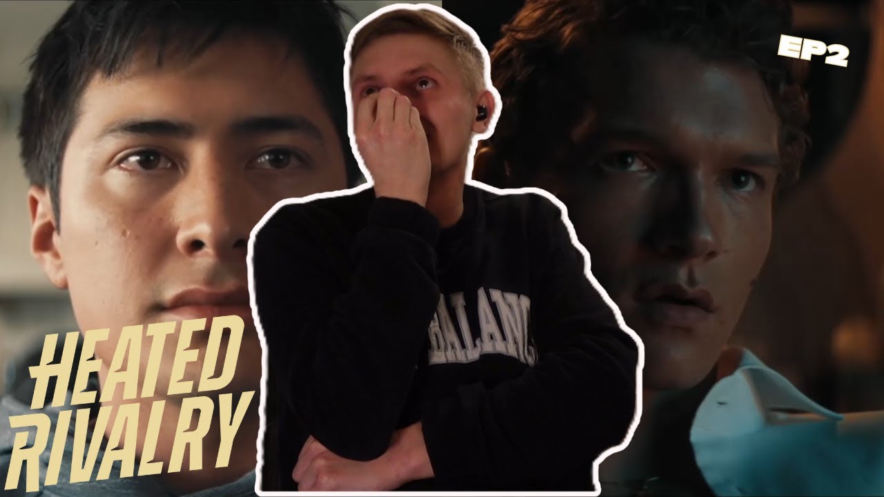 Реакция на 2 серию Heated Rivalry (Дальше будет ещё хуже!!!)