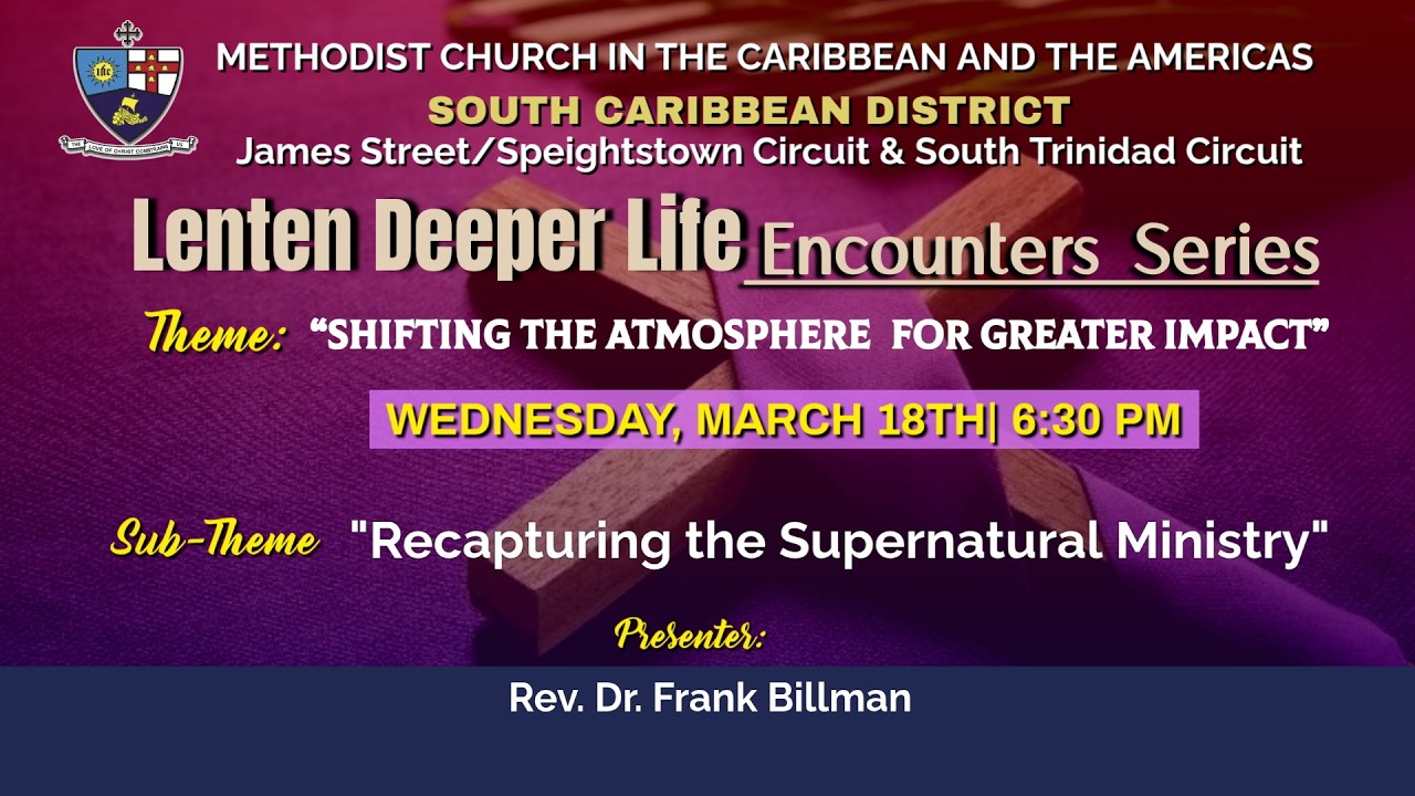 Lenten Deeper Life Encounters 2026