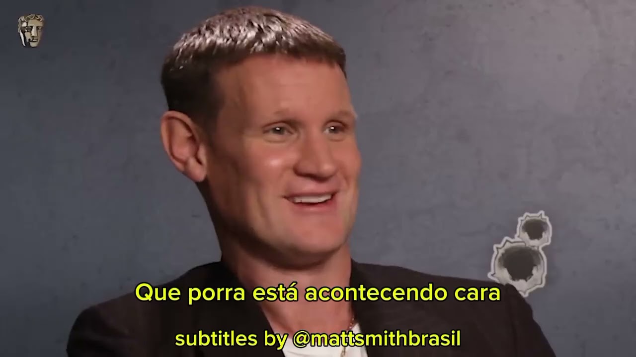 Matt Smith and Darren Aronofsky For BAFTA (legendado PT/BR)
