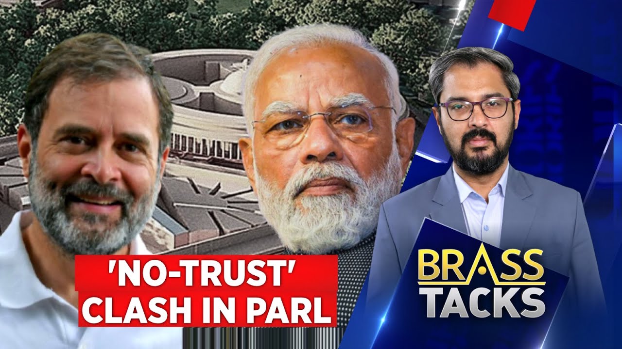 News18 LIVE | No Trust Vote Debate In Lok Sabha | I.N.D.I.A VS NDA News | NewsClick Controversy