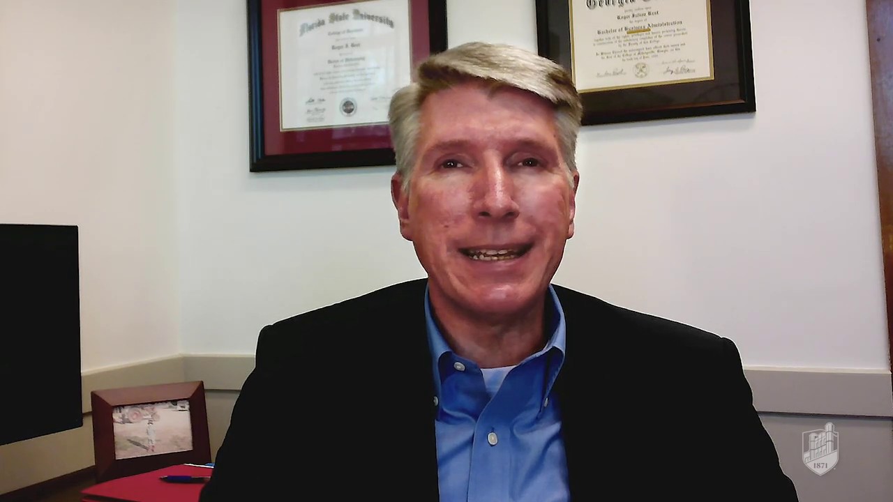 #MuleStrong: A Message from UCM President Roger Best