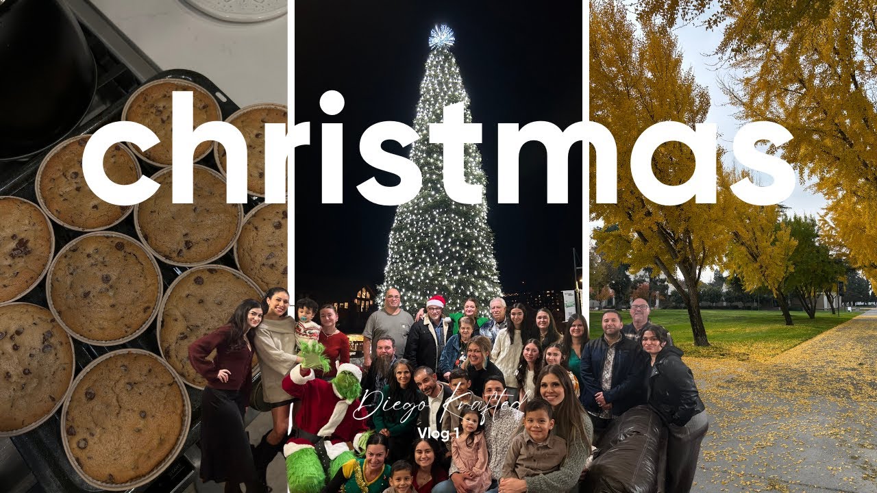 A Valley California Christmas | Vlog 1 | DiegoKrafted