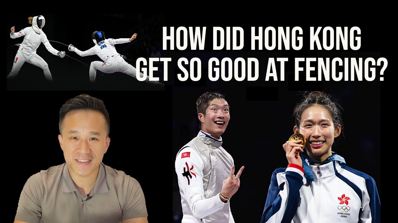 Why is Hong Kong Suddenly so Good at Fencing?