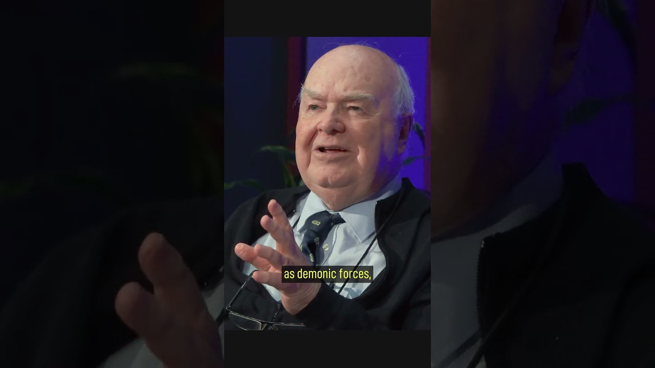 John Lennox: Evil Spirits are Real #witch #spirituality #evil