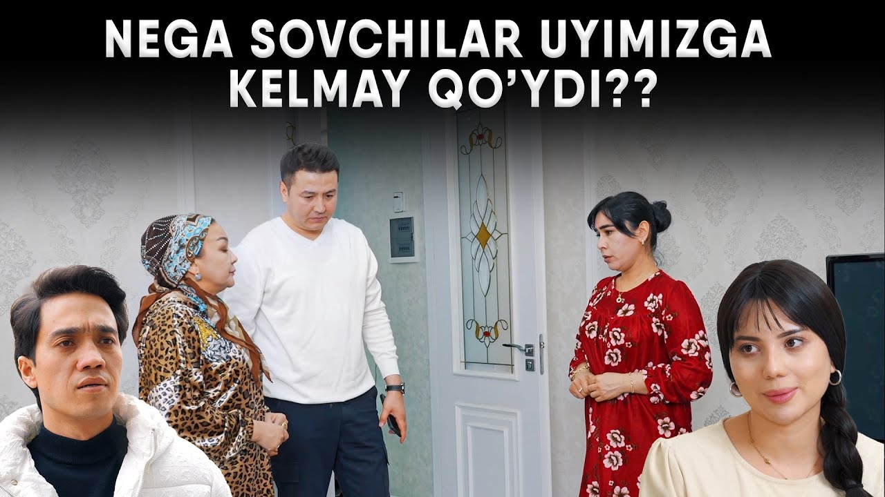 NEGA SOVCHILAR UYIMIZGA KELMAY QO'YDI?