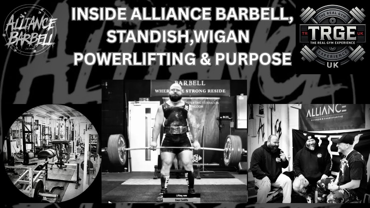 Inside a Hardcore Powerlifting Gym | Alliance Barbell, Wigan