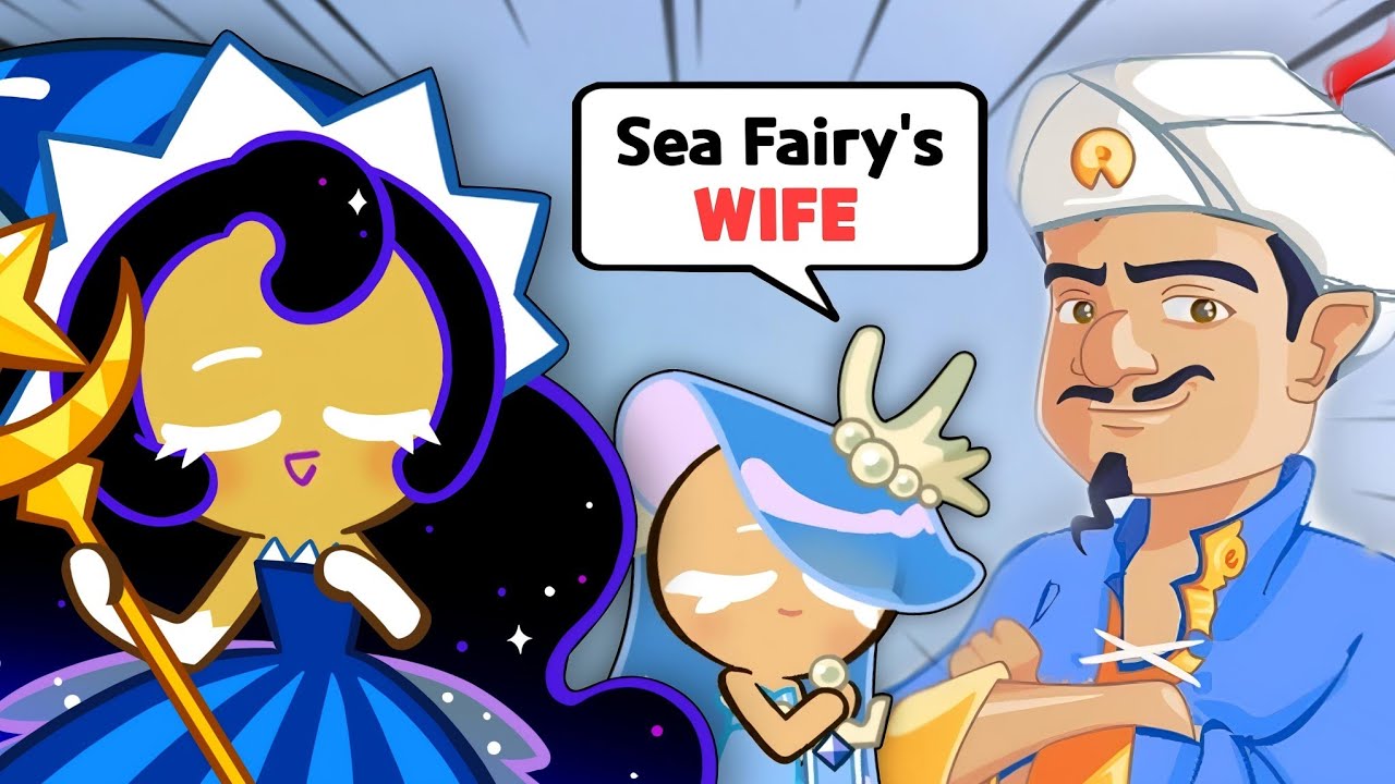 Akinator, the COOKIE STALKER | He SEE everything!!