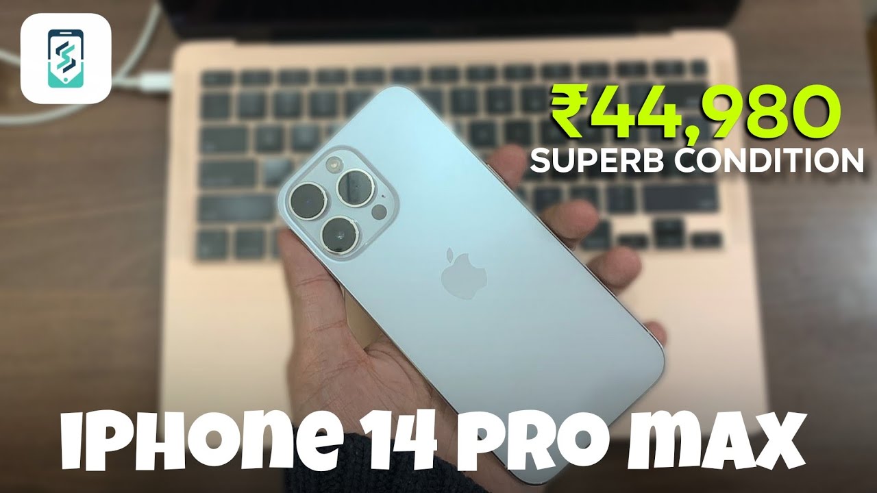 iPhone 14 Pro Max ₹44,980 Superb Condition - form Cashify Super Sale Unboxing