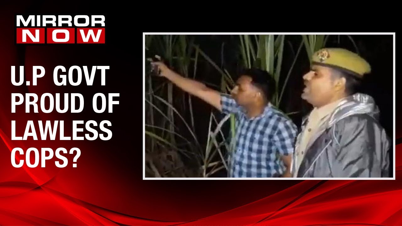 Uttar Pradesh: Encounters hailed as achievements, state government proud of lawless cops?