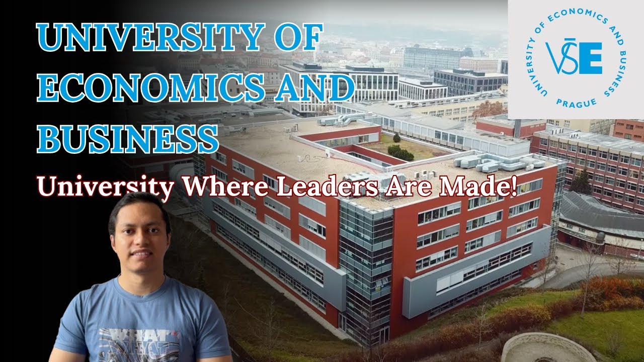 Your Ultimate Guide to Studying at VSE, Prague! | CZECH_IT_OUT_WITH_ANIKET