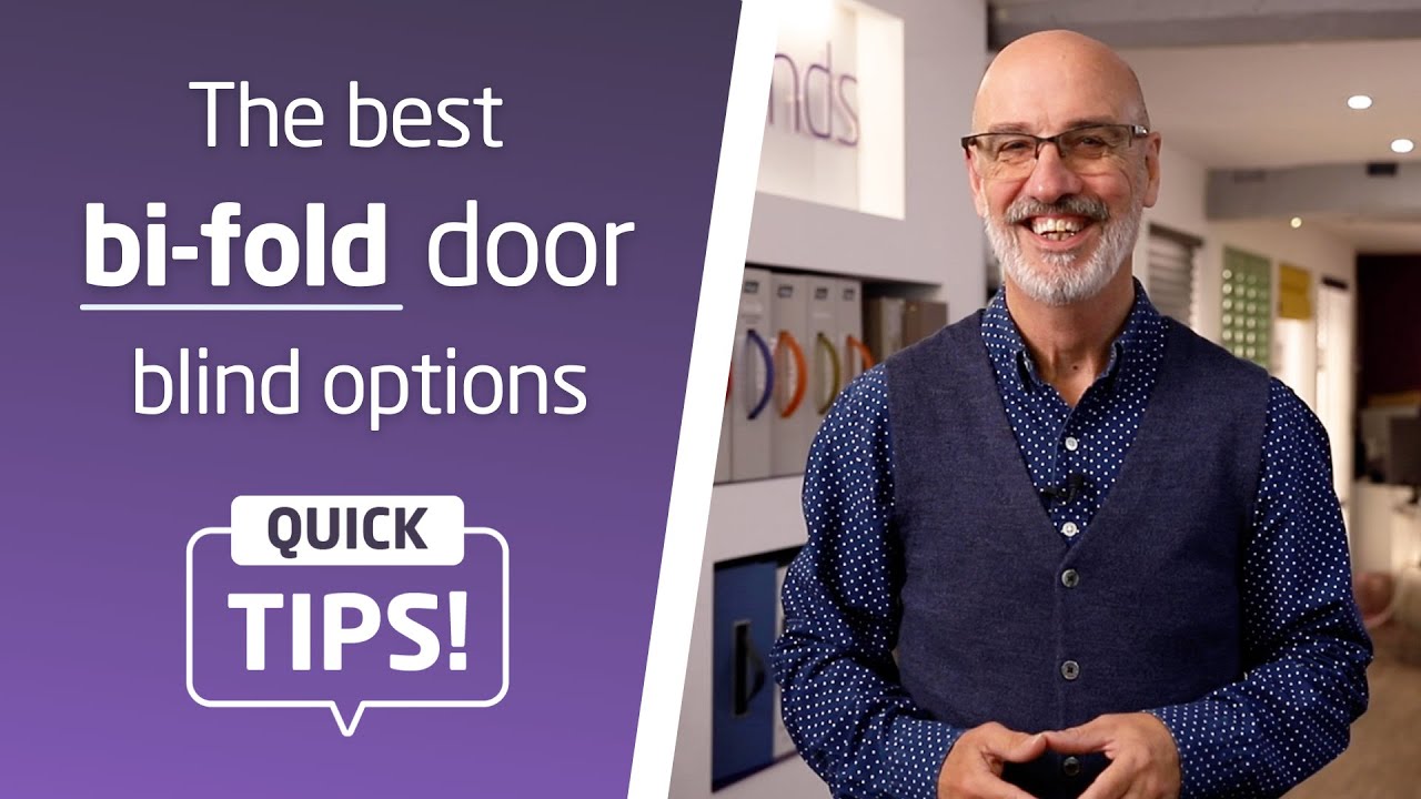 The Best Bi-fold Door Blinds | Love Your Blinds