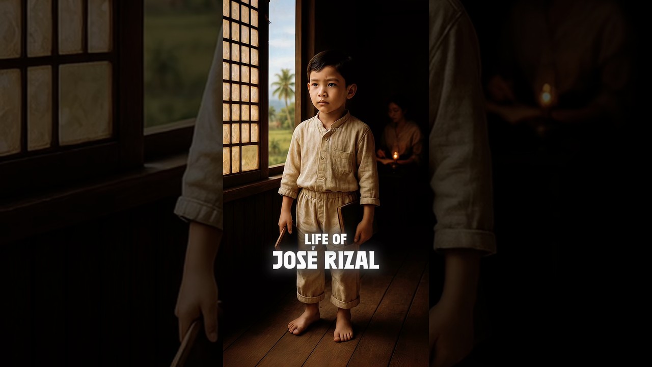 Life of Jose Rizal #joserizal #rizal #nationalhero #mindblownai #evolution #ai #new #history